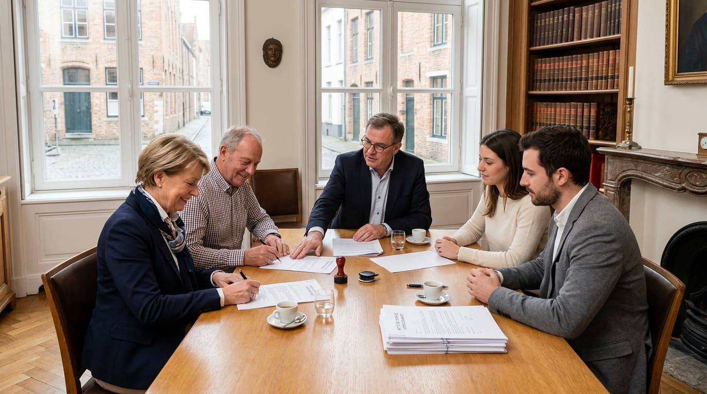 Property tax when selling a house in Belgium: who pays what in the year of the sale?