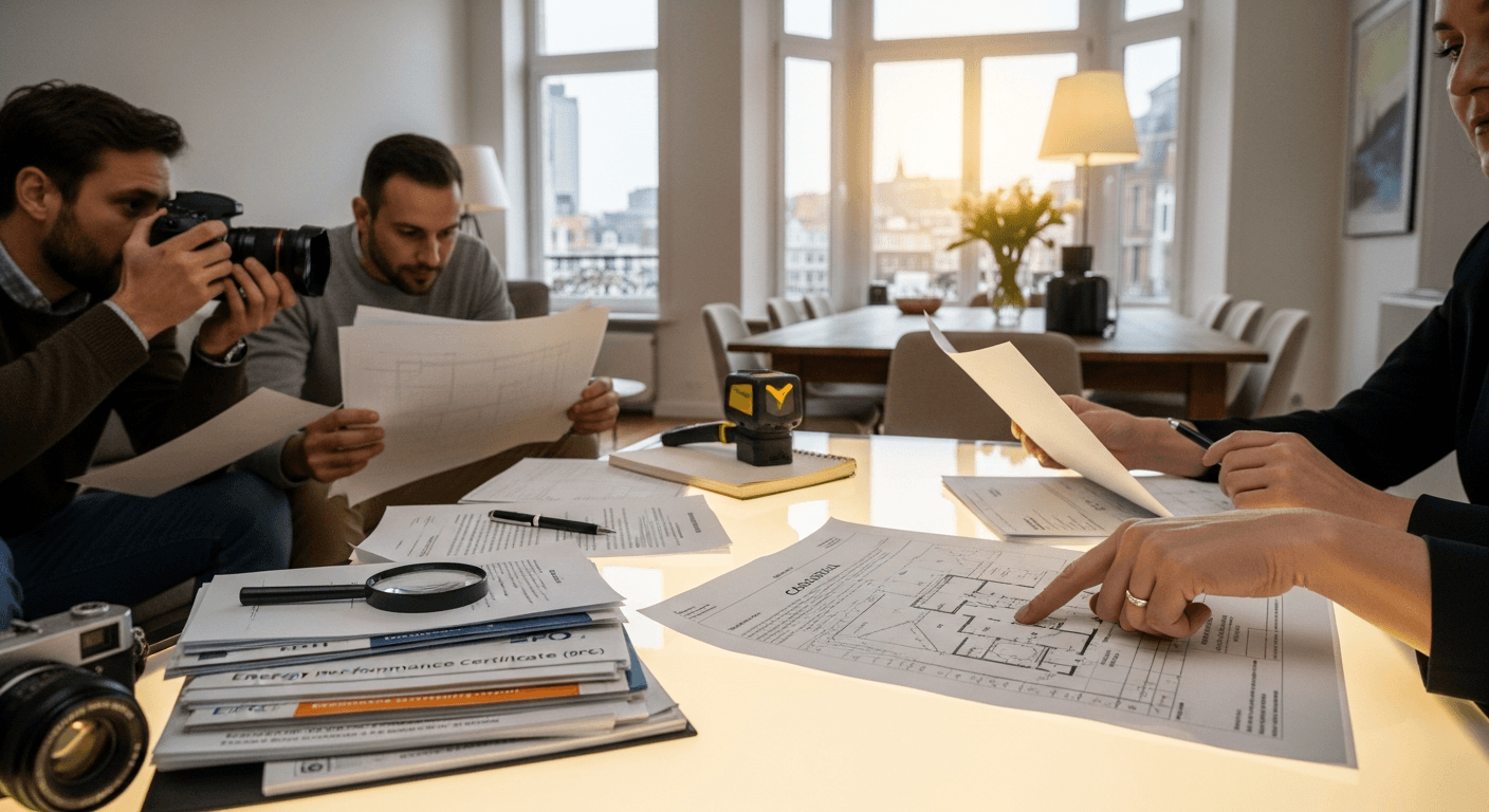 Quels documents fournir pour faire expertiser son bien immobilier ? La checklist complète