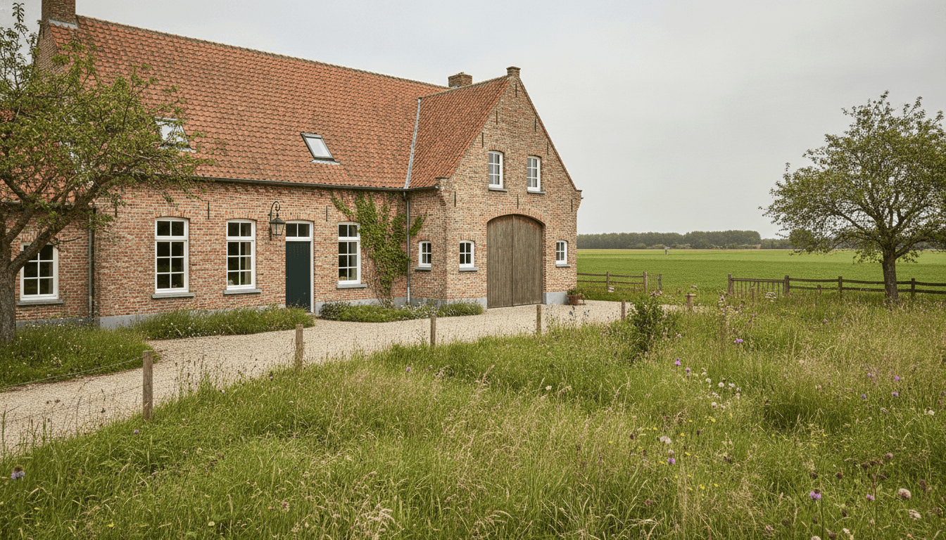 Selling a farmhouse in Flanders as a private seller: what to watch out for