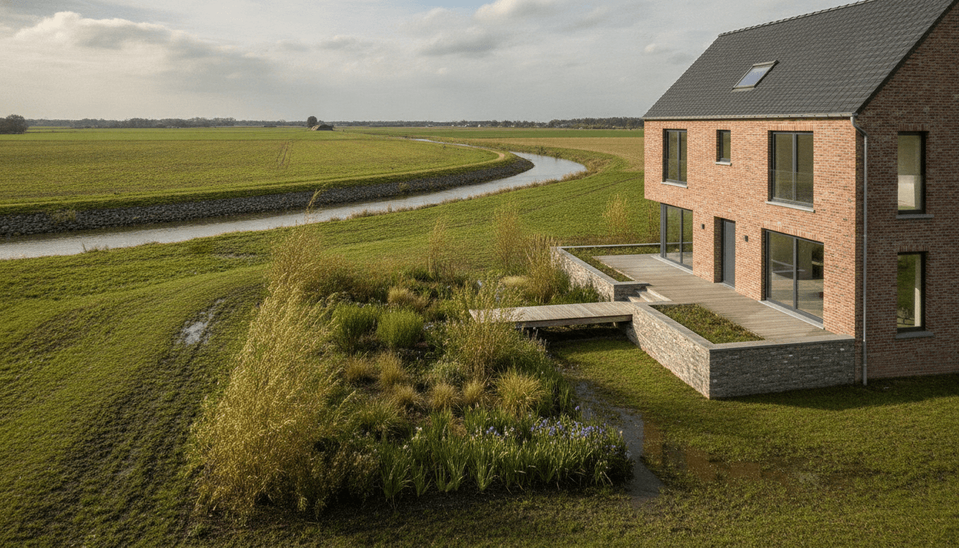 Selling a home in a flood-prone area in Flanders: what must you disclose?