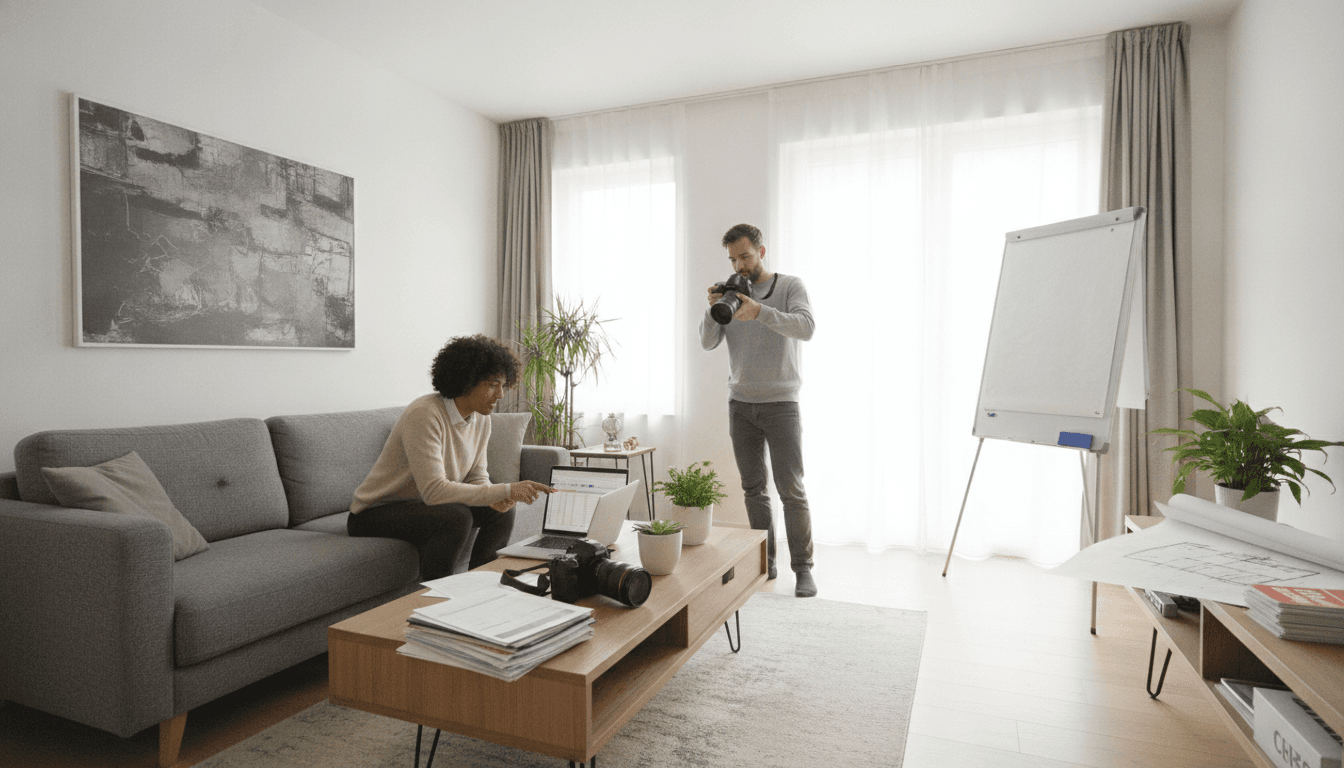 Selling an apartment without an estate agent: what you arrange yourself