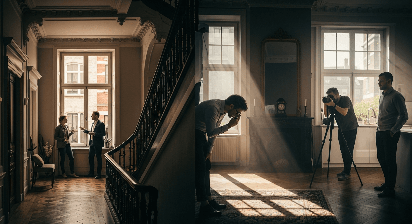 Selling your home with an estate agent: how it works and what to expect