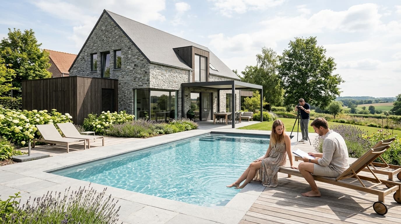 Selling a house with a swimming pool: does it raise the price and what should you sort out first?