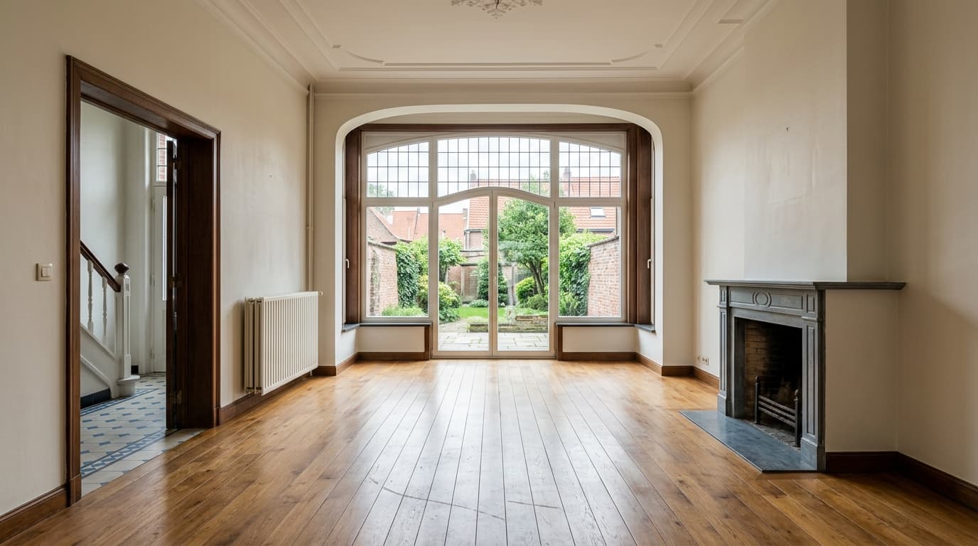 Selling a vacant home in Flanders: register, levy and sale price