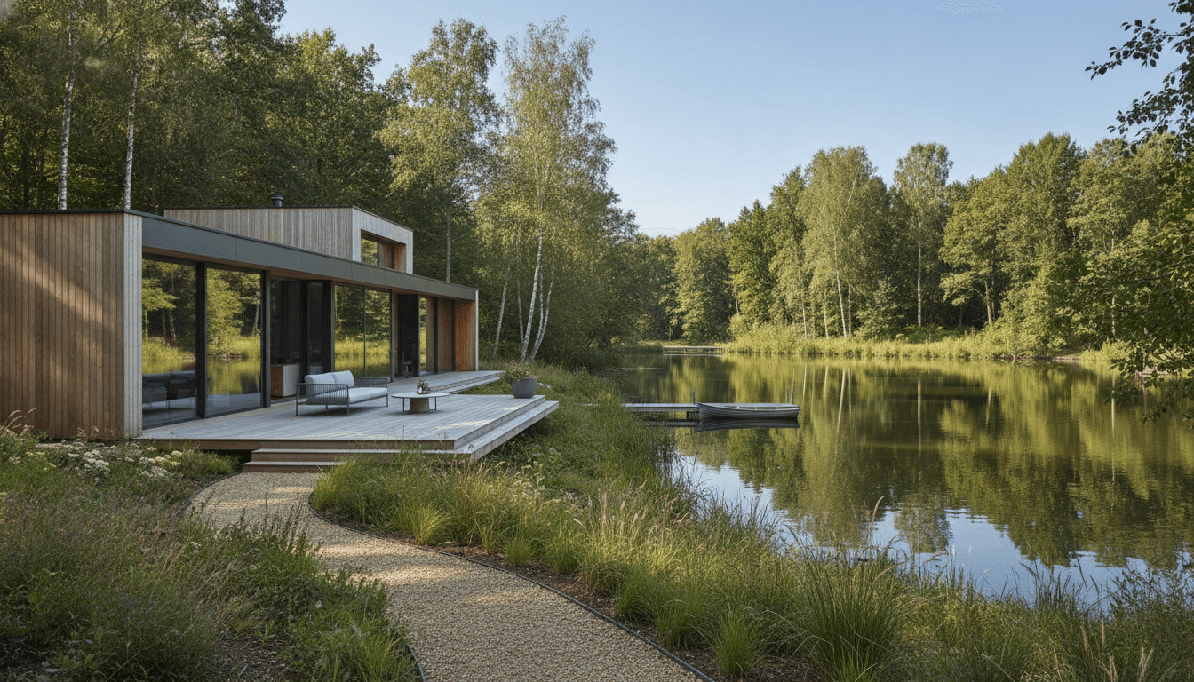 Selling a weekend home in a recreation zone: what should you watch out for?