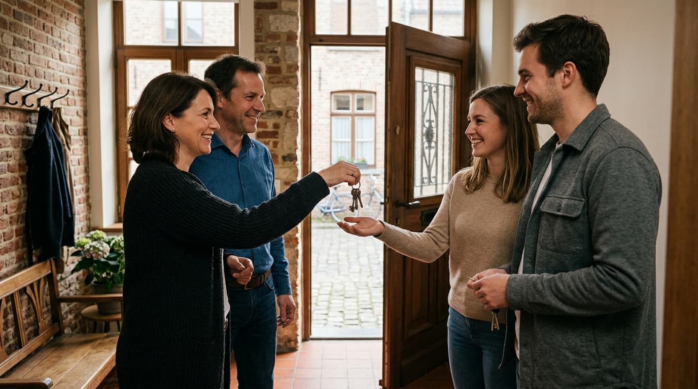 Sleuteloverdracht bij verkoop woning: wanneer en hoe geeft u de sleutels af?