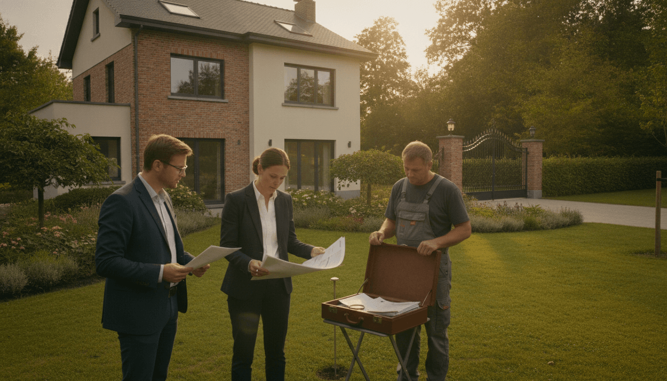 Soil certificate when selling your home: when, how and what it costs