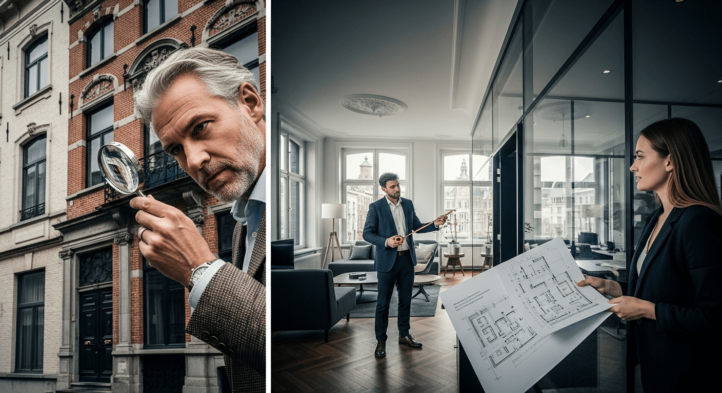 Sworn property valuer: when do you need one in Belgium?