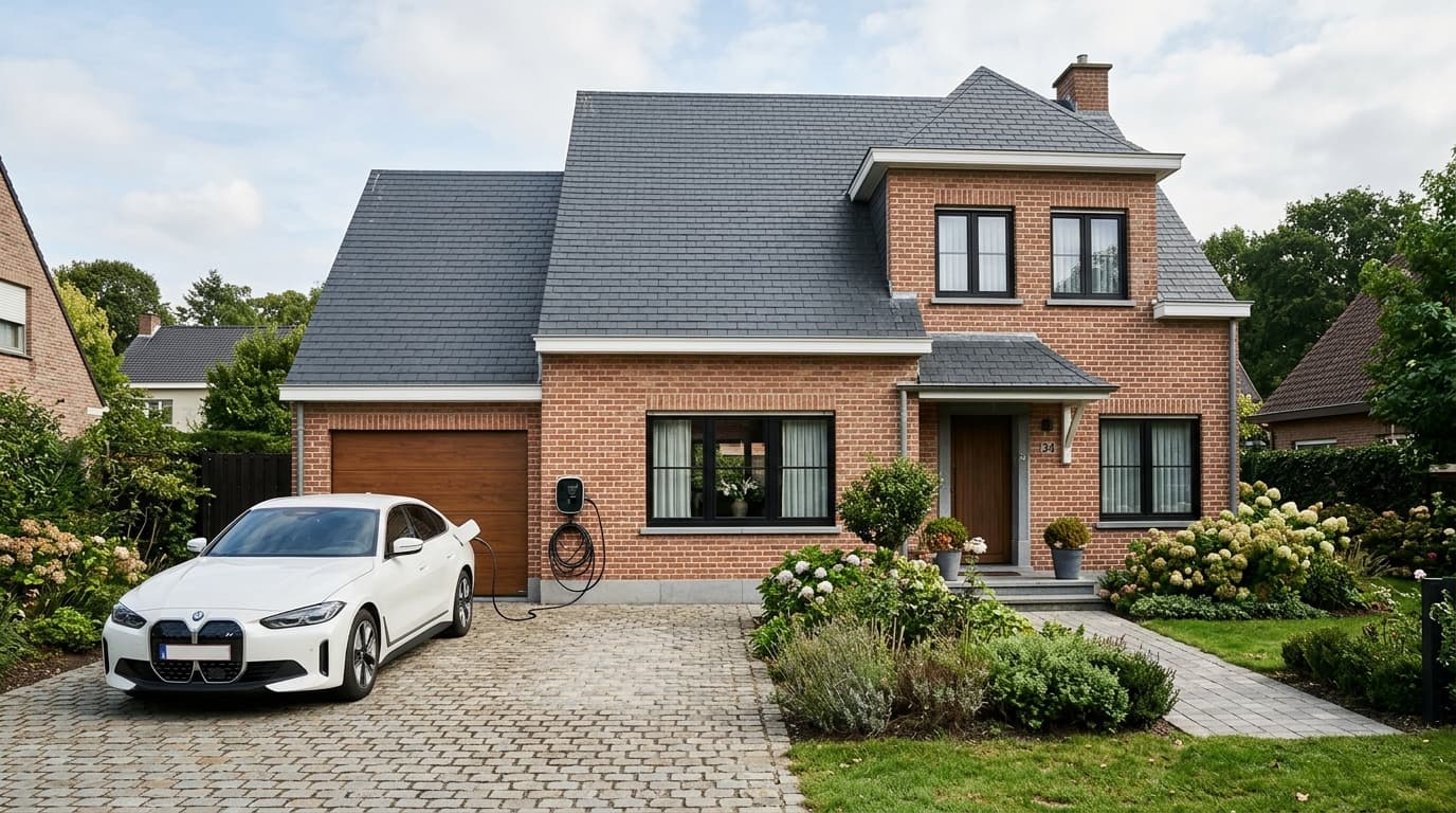 Vendre une maison avec borne de recharge : que régler en tant que vendeur ?
