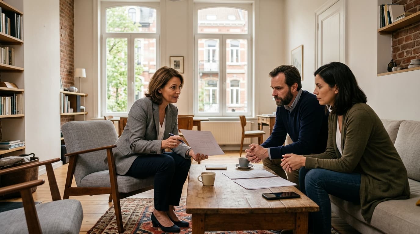 Vendre une maison quand un copropriétaire refuse : quelles options ?