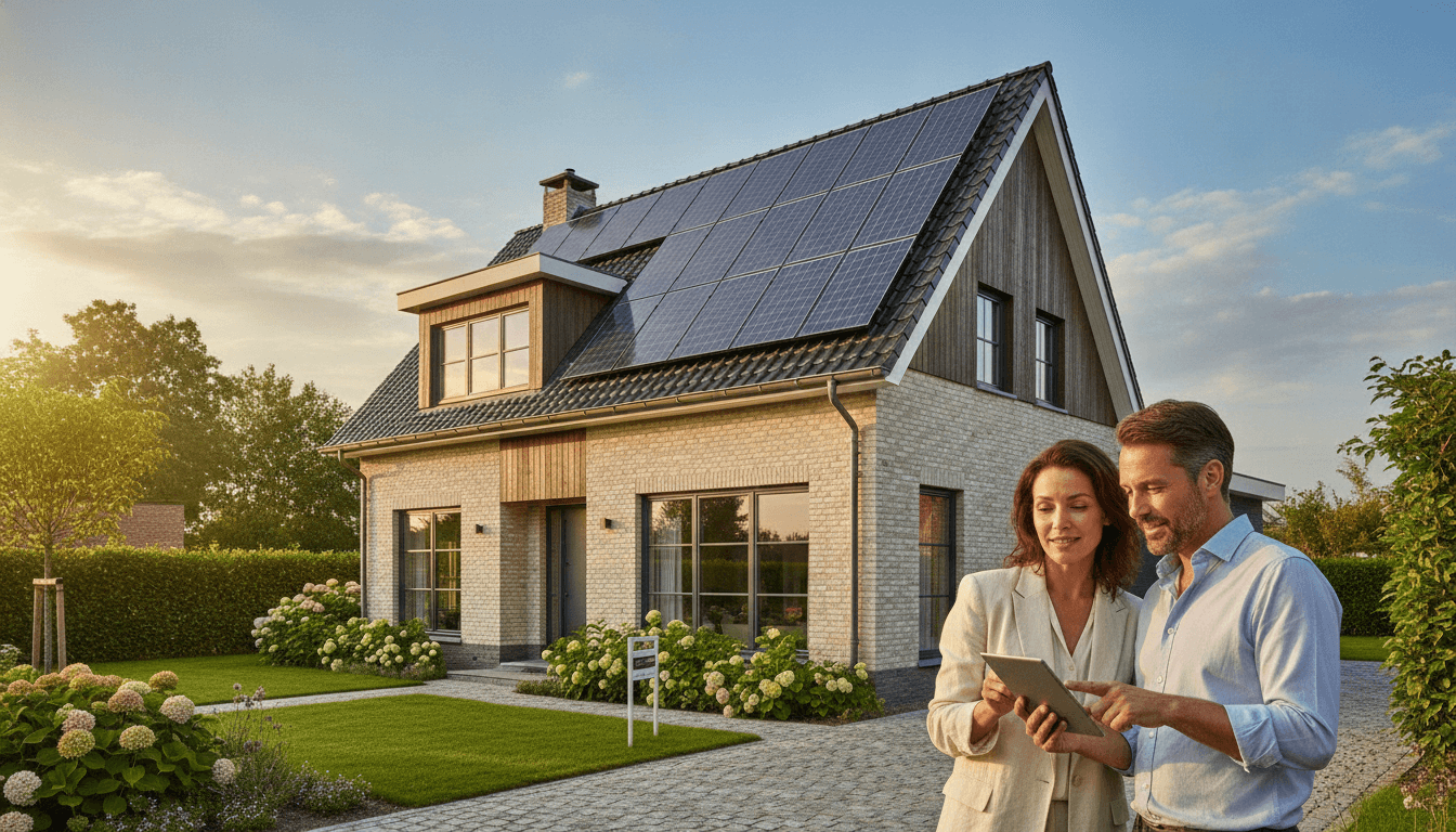 Vendre une maison avec panneaux solaires : que doit régler le vendeur ?