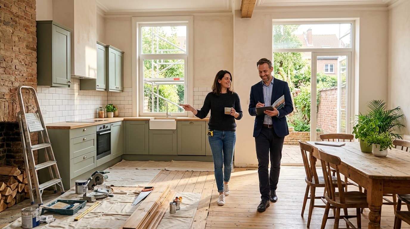 Vendre sa maison pendant une rénovation : comment faire quand les travaux sont en cours