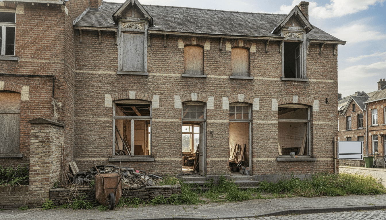 Vendre une maison sans permis d'urbanisme pour une transformation : que faire ?