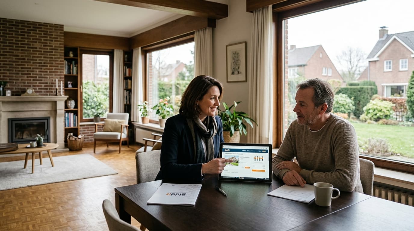 Vendre sa maison en vente publique via Biddit : ce que le vendeur doit savoir