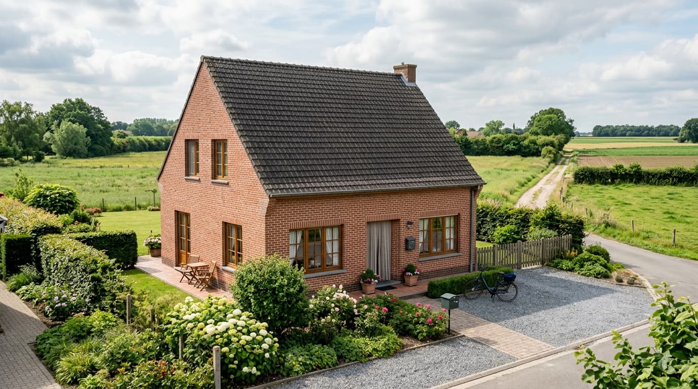 Vendre une maison en zone d'extension d'habitat en Flandre : qu'est-ce que cela implique pour le vendeur ?