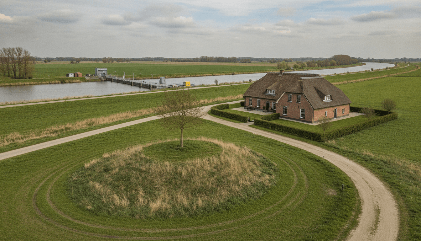 Vendre une maison en zone inondable en Flandre: que devez-vous mentionner?