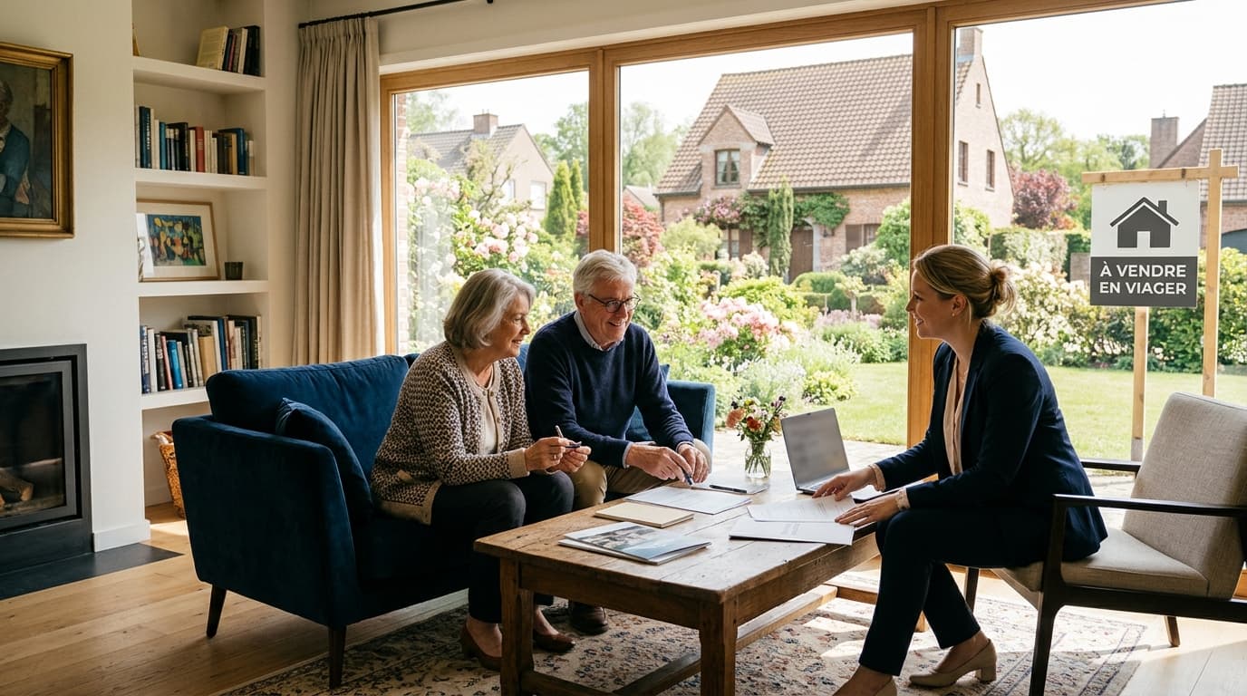 Vendre sa maison en viager : comment ça marche et pour qui est-ce intéressant ?
