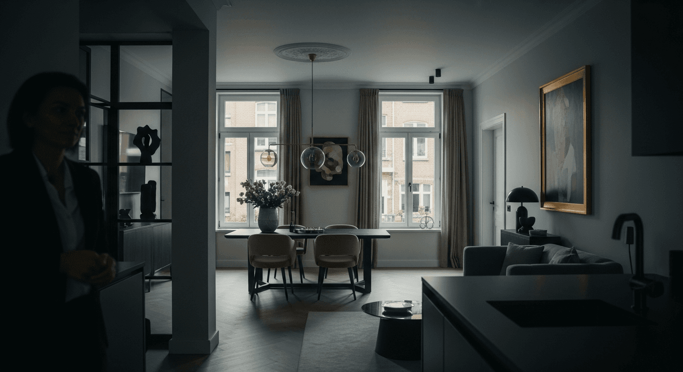 Combien coûte un agent immobilier pour la vente de mon bien en Belgique ?