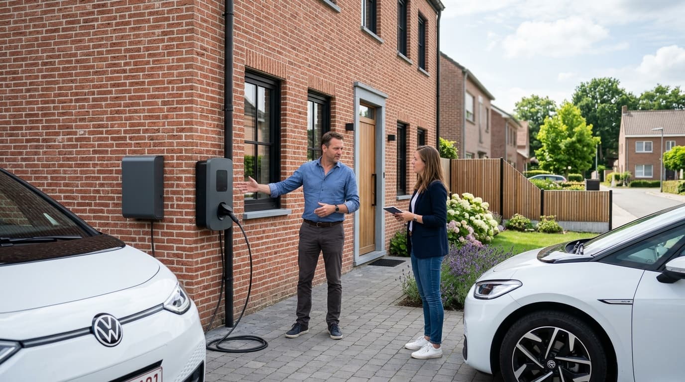 Woning verkopen met laadpaal: wat regelt u als verkoper?